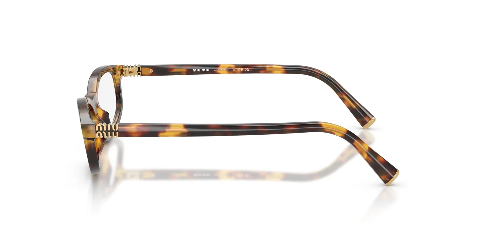 Miu 01ZVF Eyeglasses - view 10
